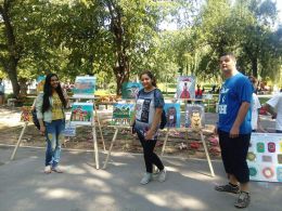 Представянето ни в гр. Монтана по проект "Твоят час" на 31.05.2018г. - СУ Д-р Петър Берон - Якимово