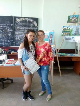 Нашето ателие - СУ Д-р Петър Берон - Якимово